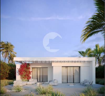 For Sale A Luxury Standalone Chalet Fully Finished With Sea & Golf View + 30% DISCOUNT IN SOMA BAY !!
