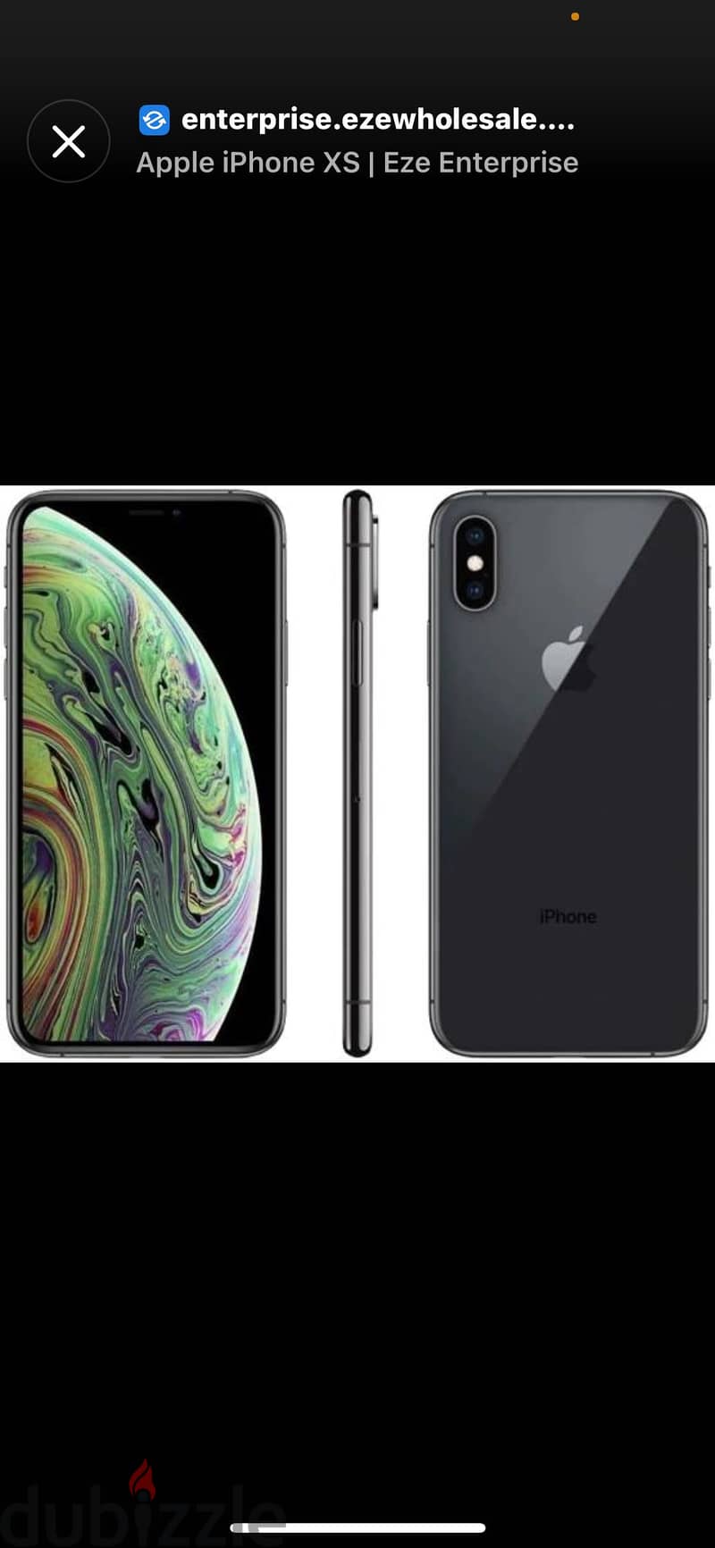 Apple - iPhone XS 1