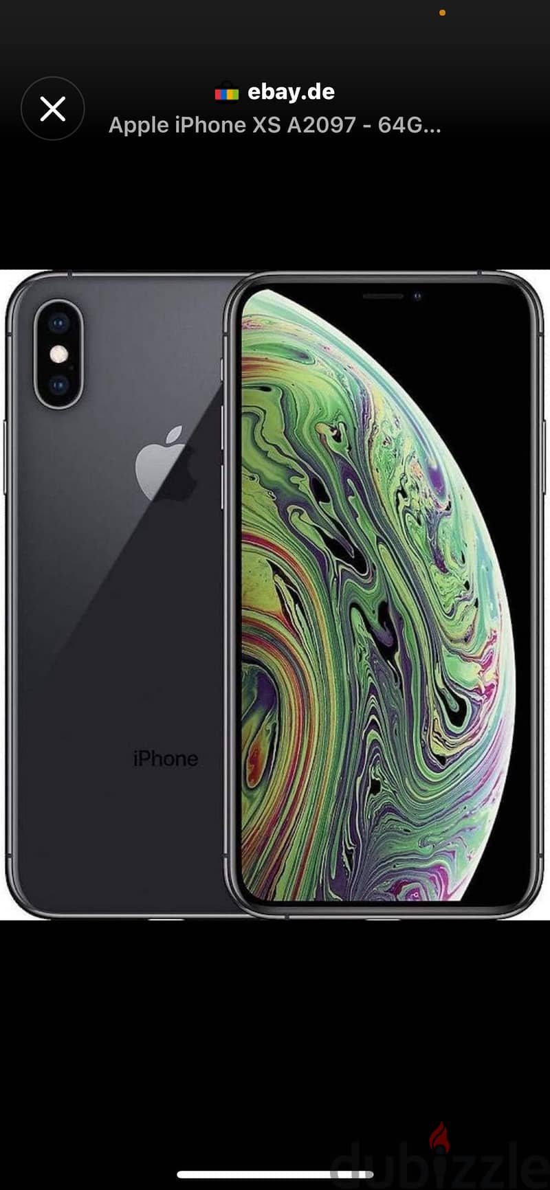 Apple - iPhone XS 2