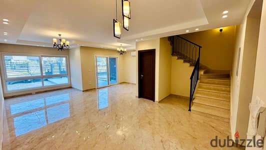 Townhouse for Rent with AC’s and kitchen first use in Kayan Grand Heights