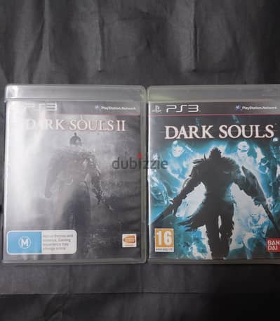 Dark Souls 1 & 2 used in perfect condition