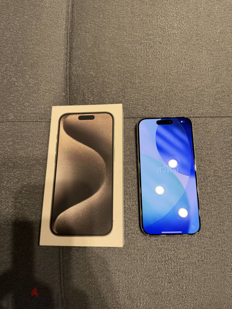 Apple - iPhone 15 Pro 1