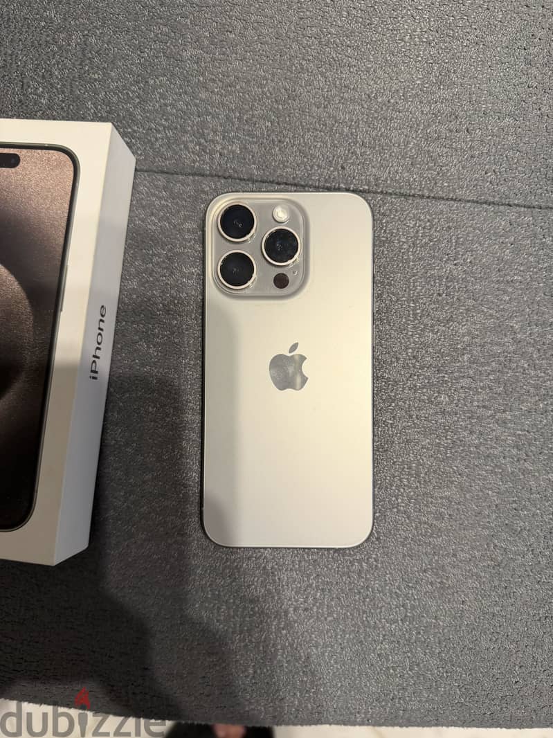 Apple - iPhone 15 Pro 2