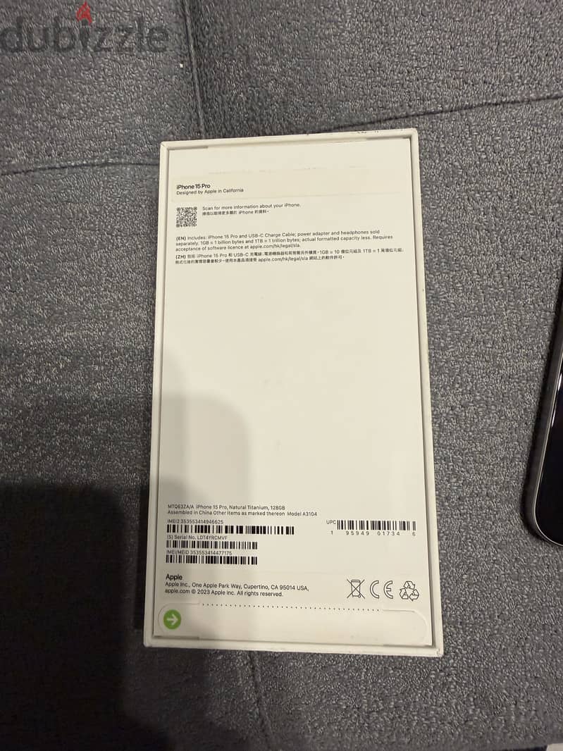Apple - iPhone 15 Pro 3