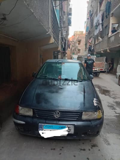 فولكسفاغن بولو 2001