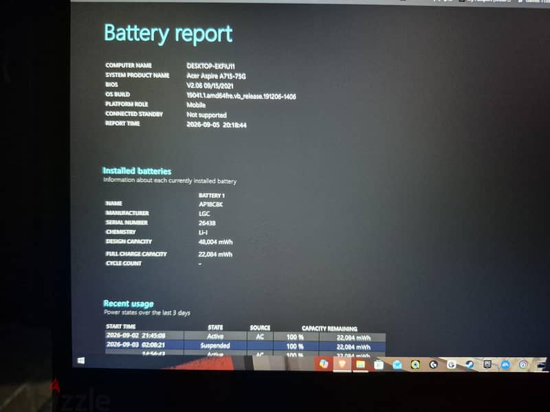 ACER Aspire7  A715-75G 10