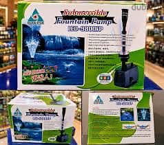 مضخة نافورة غاطسة SOBO LED-9800FP – 85 وات