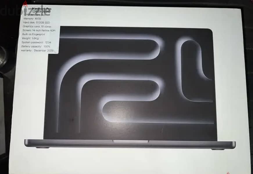 MacBook Pro M5 1
