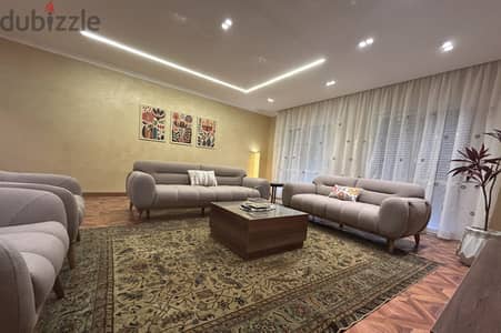 from owner directly Luxury Fully Furnished Apartment in El Rehab 2