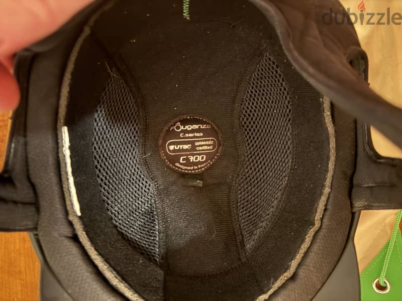 Fouganza Horse Riding Helmet – Size 52 2