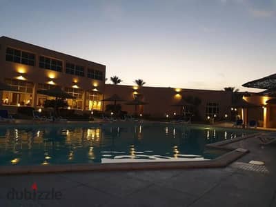 In Sokhna, a two-room chalet on the first floor is for sale with an advance payment of 326 thousand, fully finished in Zaafaranah at a price with an opportunity for a limited time.