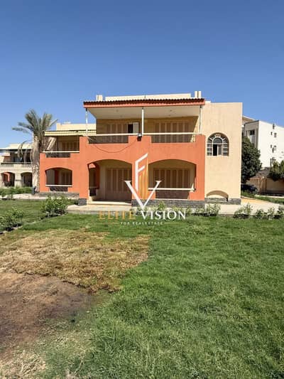 Chaleh Ground With Furniture In Sun Flower Sokhna 3.200. 000 CASH