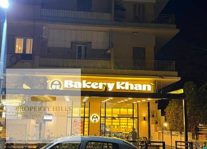 Shop for sale, generating a monthly return of 450,000,  for 7 years, with a 10-year installment plan and a 15% discount, located in Fifth Settlement.
