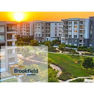 شقه للايجار التراسوبر لوكس فى التجمع الخامس فى كمبوند هايد بارك بالمطبخ والتكييفات Apartment for Rent in Hyde Park, New Cairo Kitchen & ACs