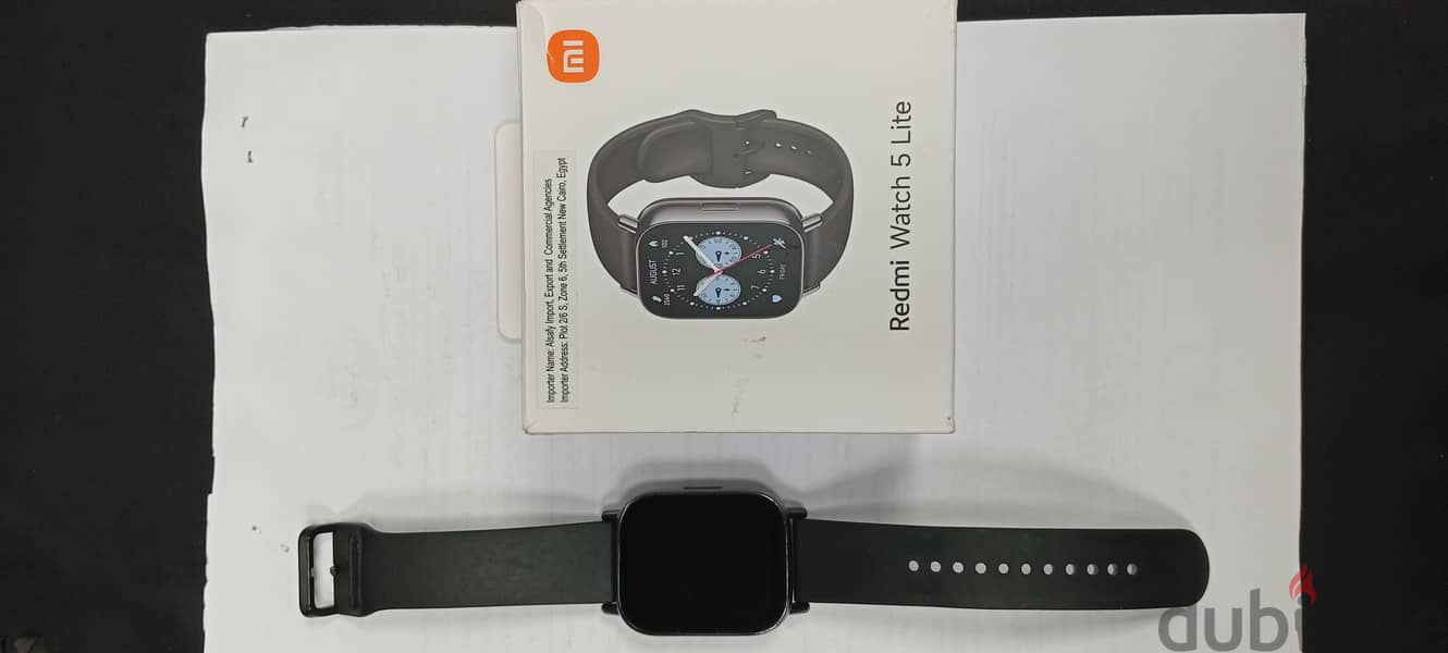 Redmi Watch 5 lite 3
