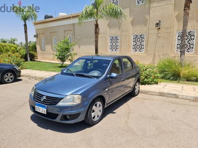 Renault Logan 2013 رينو لوجان ٢٠١٣ اتوماتيك فبريكة