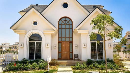 Fully finished villa 255 sqm Ready to move in  Mountain View 1 Extension Mountain View 1.1 Fifth Settlemen