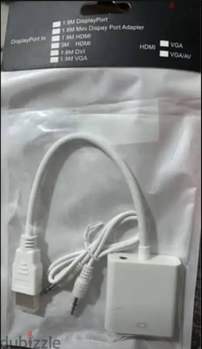 وصله vga ل hdmi
