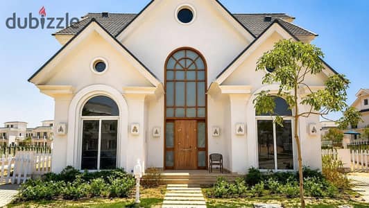 Standalone villa for sale 285 sqm Ready to move in  Fully finished  Mountain View 1 Extension Mountain View 1.1 Fifth Settlement