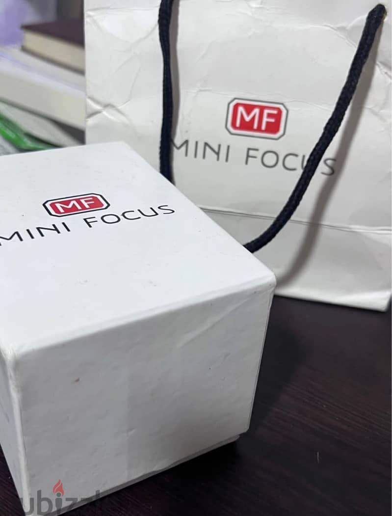 Mini focus chronograph watch 1
