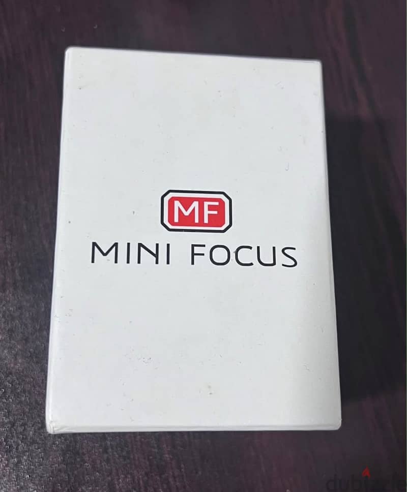 Mini focus chronograph watch 2