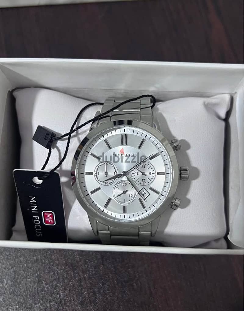 Mini focus chronograph watch 3