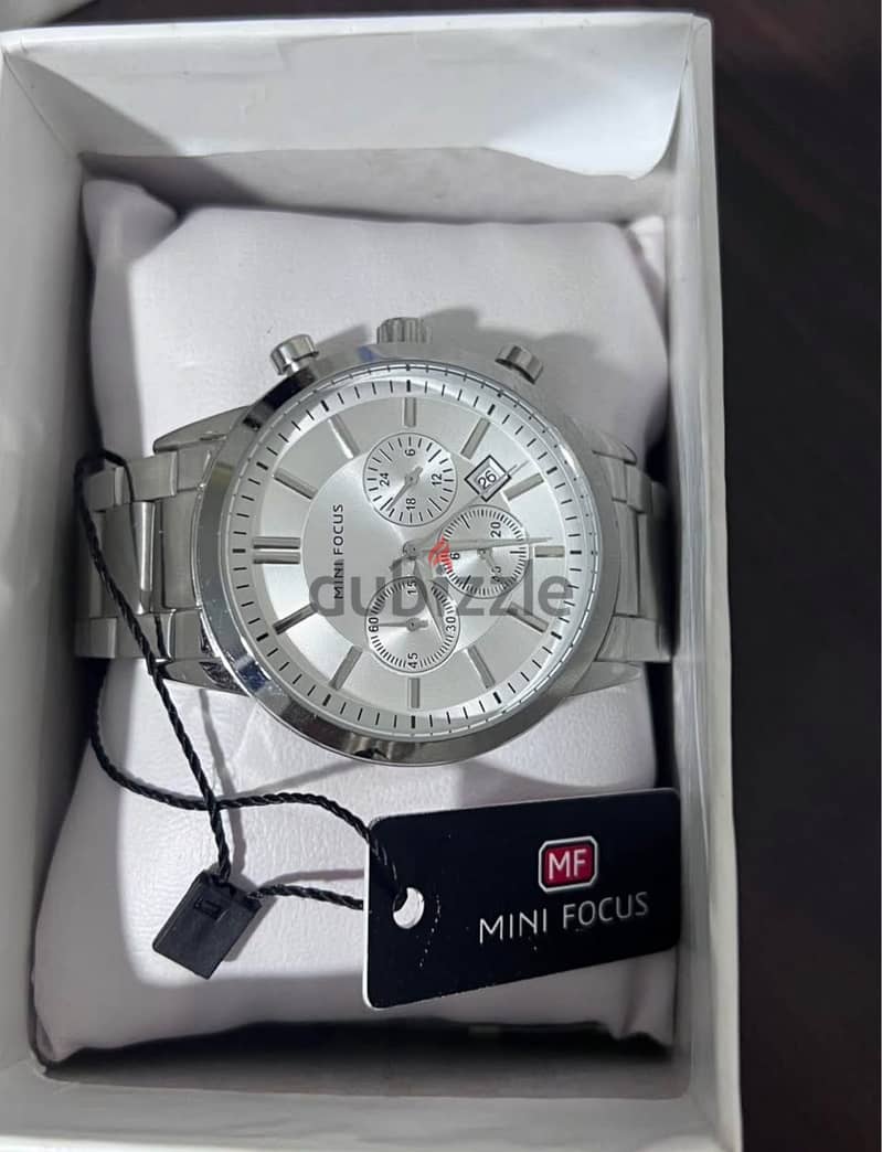 Mini focus chronograph watch 4