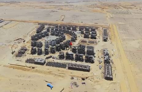 فرصة استثمارية 100% في كمبوند ريفرز تطوير مصر نيو زايد