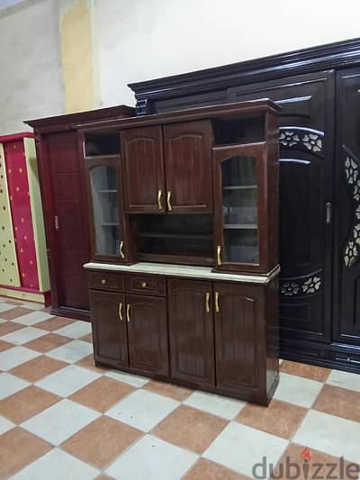 مطبخ اربعه ضلفه حاله  الزيرو بسعر الورشة