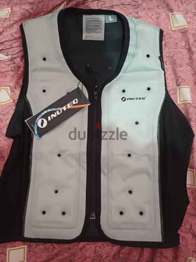 سترة التبريد الذكيه INUTEQ Body cool Smart-X