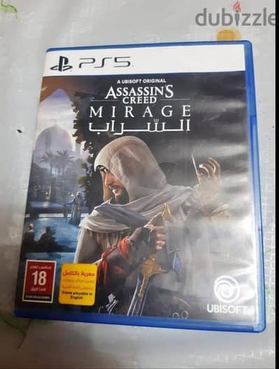 Assassin's Creed Mirage Arabic PS5