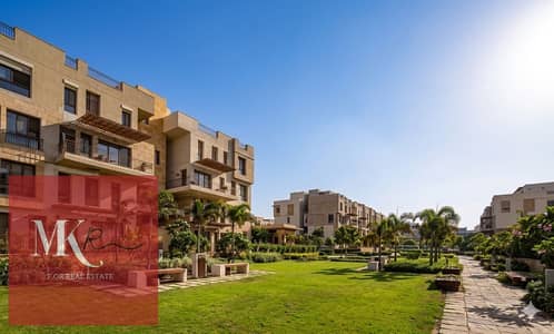 Apartment 195 meters finished completely for sale in East Town Compound, Sodic, on South Teseen Street next to the American University, Fifth Settlement, New CairoEasttown
