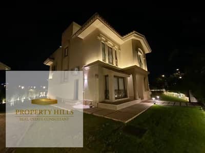 A unique villa in Al-Shorouk 2 with immediate delivery, a simple down payment, and the remaining amount payable in the longest installment period.