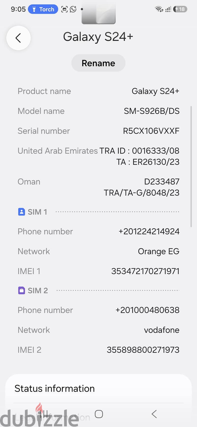 Samsung S24 Plus 4