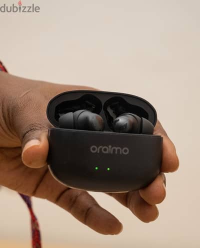 سماعات فري بودز Oraimo اصليه جديده _بطاريه 36ساعه واتس فقط