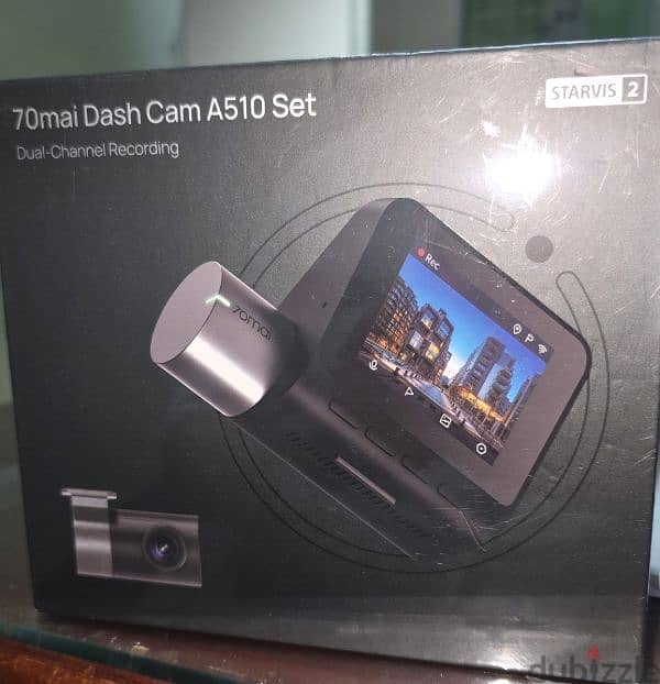 70mai Dash Cam A510 7