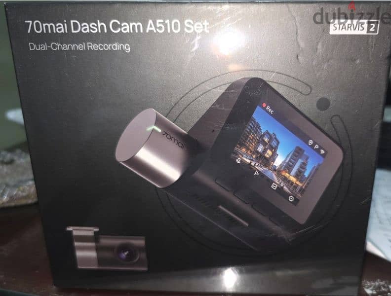 70mai Dash Cam A510 8