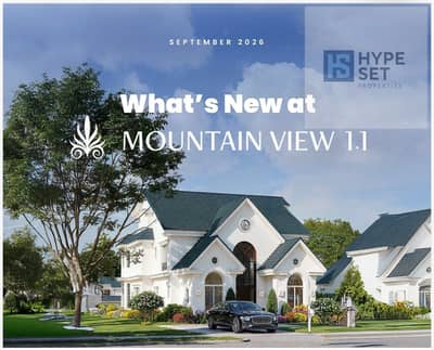 A villa with a private garden in a prime location at Mountain View 1.1 an upscale community offering top-tier amenities