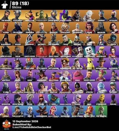 حساب فورتنايت