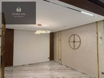 Ultra Super Lux Finished Apartment for Rent with Kitchen, Air Conditioners, Water Heaters, Curtains & Garage – Prime Location at an Attractive Price,