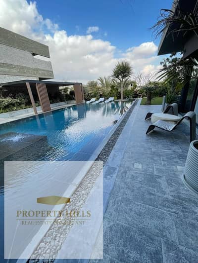 Prime Opportunity: Villa for Sale in Patio Prime El Shorouk with Pool & Street View, Prime Location, and the Lowest Price