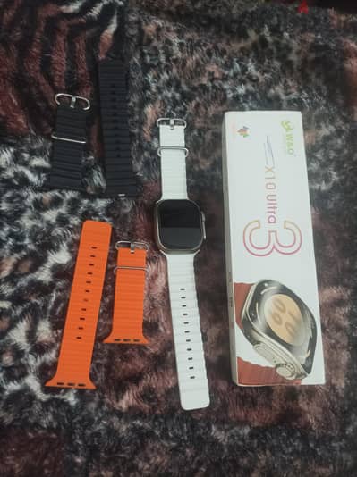 ساعه X10 ULTRA 3