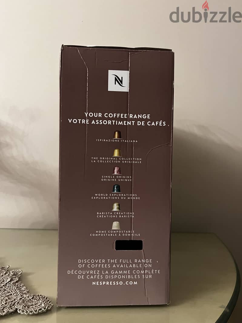 Nespresso Coffee machine 1