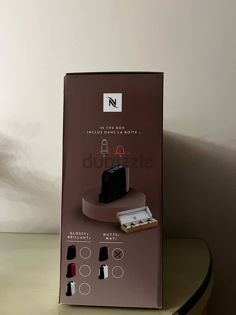 Nespresso Coffee machine 2