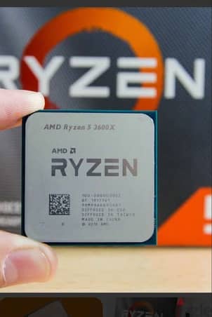 المعالج (CPU): AMD Ryzen 5 3600X