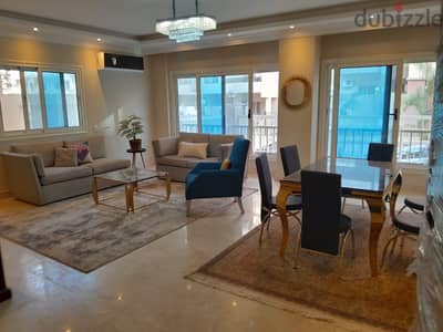 Luxury apartments near AUC Tagamoa New Cairo, El Lotus 7