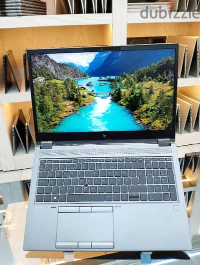 HP ZBook Fury 15 G7 وحش الشغل التقيل للريندر والبرامج الهندسية