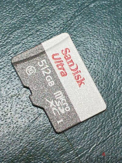 SanDisk Micro SD XC I - 10 512 gb