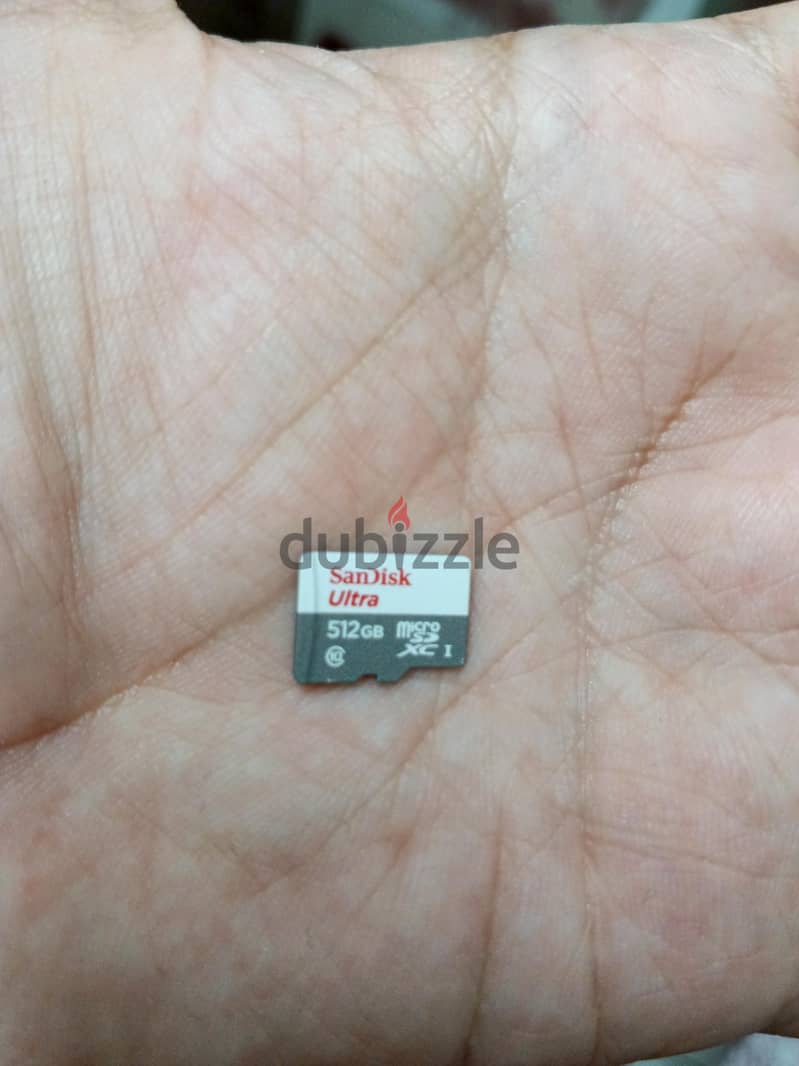 SanDisk Micro SD XC I - 10 512 gb 2