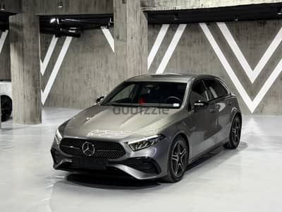 Mercedes A200 2023 AMG Night Package FACELIFT كسر الزيرو الشكل الجديد